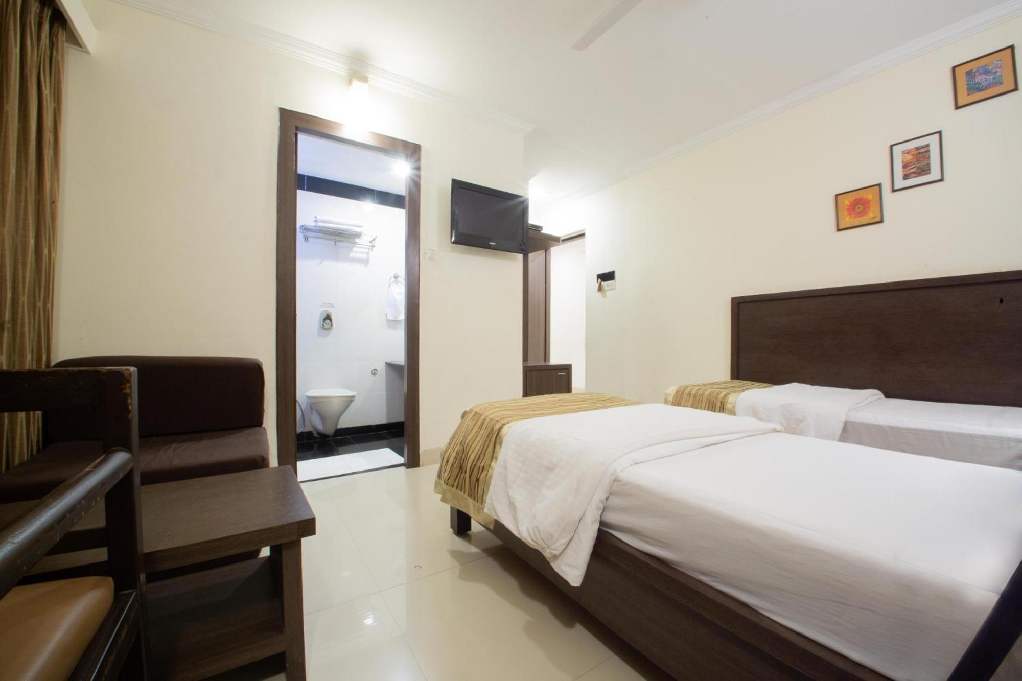 Hotel Aroma Executive Panaji -Stay In The Heart Of The City מראה חיצוני תמונה